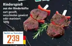 Klaas und Kock Rinderspieß Angebot