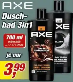Posten Börse AXE Duschbad 3in1 Angebot