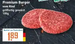 Klaas und Kock Premium Burger vom Rind Angebot