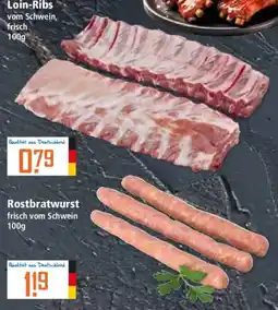 Klaas und Kock Loin-Ribs vom Schwein Angebot