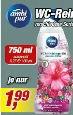 Posten Börse ambipur WC-Activ Reiniger Gel Angebot