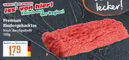 Klaas und Kock WESTFLEISCH Rindergehacktes Angebot