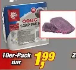 Posten Börse Dirt Devil SOAP PADS Angebot
