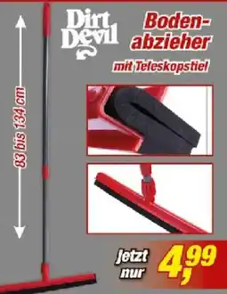 Posten Börse Dirt Devil Boden-abzieher Angebot