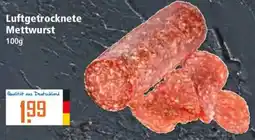 Klaas und Kock Luftgetrocknete Mettwurst Angebot