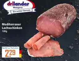 Klaas und Kock drilander Mediterraner Lachsschinken Angebot