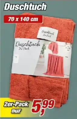 Posten Börse Duschtuch Angebot