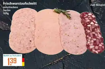 Klaas und Kock Frischwurstaufschnitt Angebot