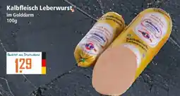 Klaas und Kock Kalbfleisch Leberwurst im Golddarm Angebot