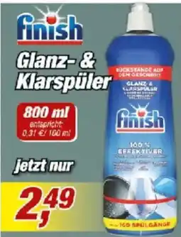 Posten Börse finish Glanz- & Klarspüler Angebot