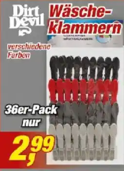 Posten Börse Dirt Devil Wäscheklammern Angebot
