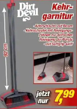 Posten Börse Dirt Devil Kehrgarnitur Angebot