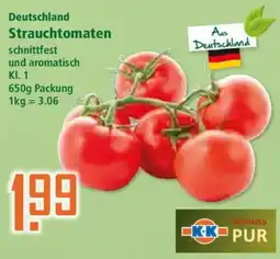 Klaas und Kock K-K Genuss PUR Strauchtomaten Angebot