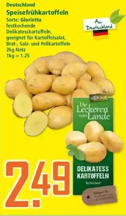Klaas und Kock Die Leckeren vom Lande Delikatess Kartoffeln Angebot