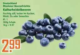 Klaas und Kock Rhadener Beerenfrüchte Kulturheidelbeeren Angebot
