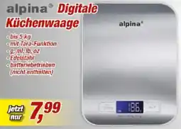 Posten Börse alpina Digitale Küchenwaage Angebot