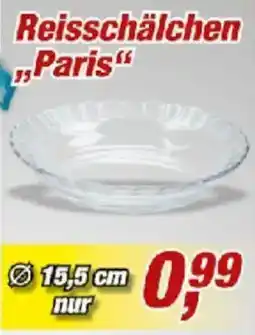 Posten Börse Reisschälchen "Paris" Angebot