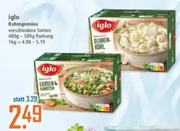 Klaas und Kock iglo Rahmgemüse Angebot