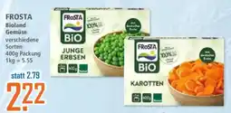 Klaas und Kock FROSTA Bioland Gemüse Angebot