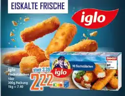 Klaas und Kock iglo Fischstäbchen Angebot