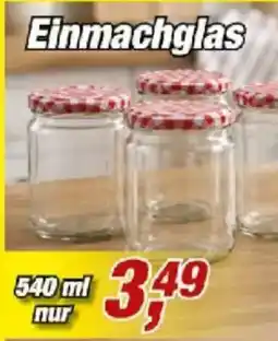 Posten Börse Einmachglas Angebot