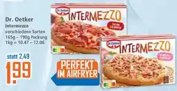 Klaas und Kock Dr. Oetker Intermezzo Angebot