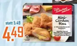 Klaas und Kock Die Schnitzel-Macher Mini-Cordon Bleu Angebot