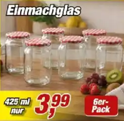 Posten Börse Einmachglas Angebot