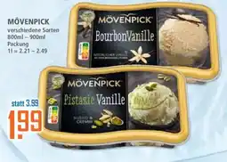 Klaas und Kock MÖVENPICK Pistazie Vanille Angebot