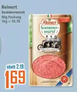 Klaas und Kock Reinert Sommerwurst Angebot