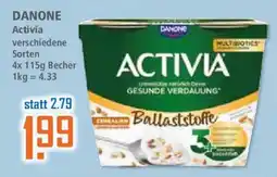 Klaas und Kock DANONE Activia Angebot