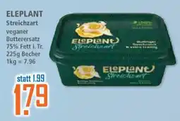 Klaas und Kock ELEPLANT Streichzart veganer Butterersatz Angebot
