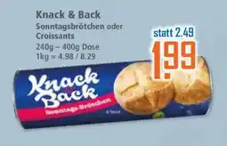 Klaas und Kock Knack & Back Sonntagsbrötchen Angebot