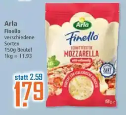Klaas und Kock Arla Finello Mozzarella Angebot