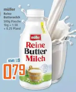 Klaas und Kock müller Reine Buttermilch Angebot