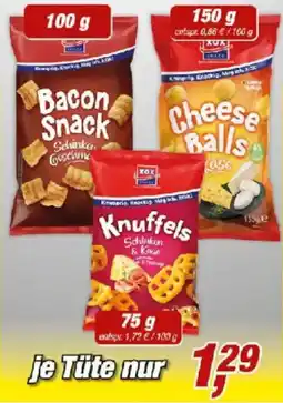Posten Börse XOX Knuffels Angebot