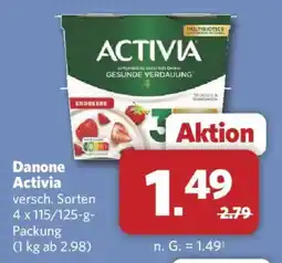 Combi Danone Activia Angebot