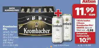 Combi Krombacher Pils Angebot