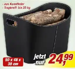 Posten Börse Kunstleder Holzbox Angebot