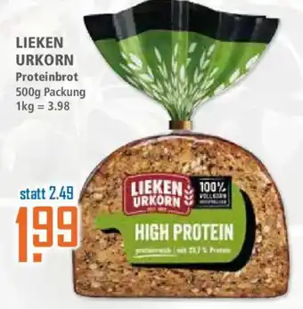 Klaas und Kock LIEKEN URKORN Proteinbrot Angebot