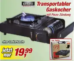 Posten Börse KYNAST Transportabler Gaskocher Angebot