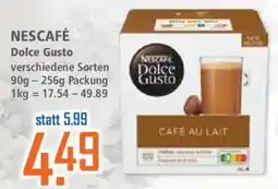 Klaas und Kock NESCAFÉ Dolce Gusto Angebot