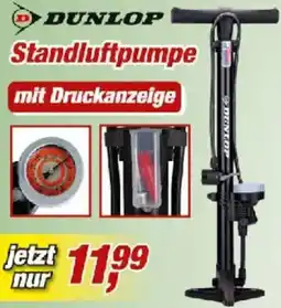 Posten Börse DUNLOP Standluftpumpe Angebot