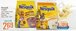Klaas und Kock Nesquik Original Angebot
