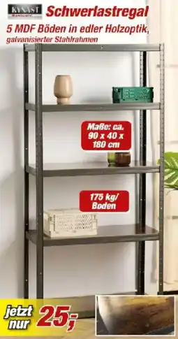 Posten Börse KYNAST Schwerlastregal Angebot