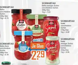 Klaas und Kock SCHWARTAU Samt Angebot