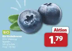 Combi Bio Heidelbeeren Angebot