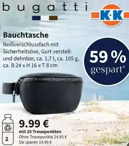 Klaas und Kock bugatti Bauchtasche Angebot
