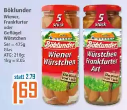 Klaas und Kock Böklunder Wiener Würstchen Angebot