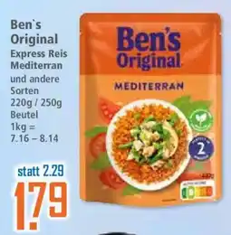 Klaas und Kock Ben's Original Express Reis Mediterran Angebot